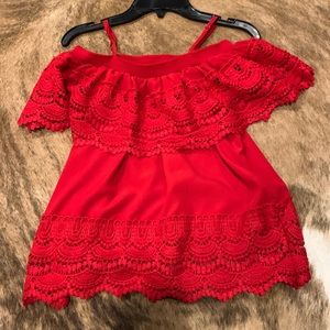 No boundaries medium (7-9) red